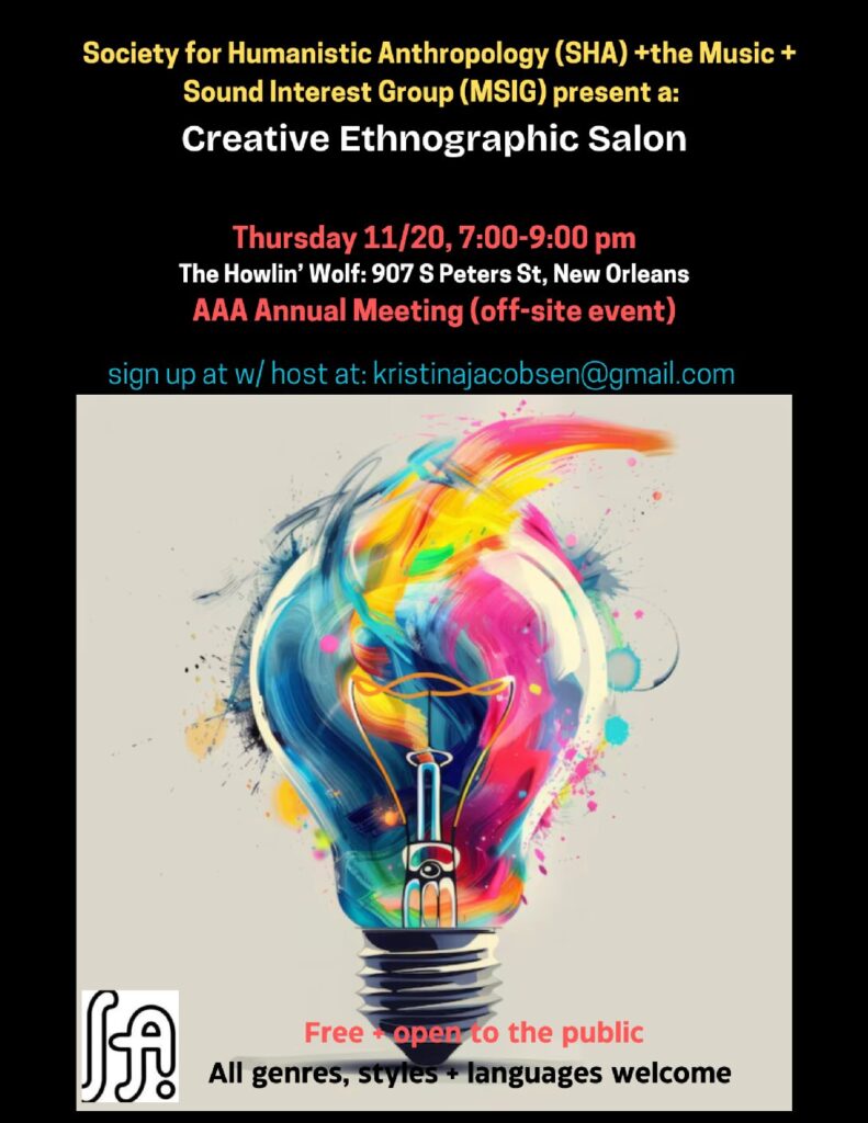 The current image has no alternative text. The file name is: SHA-Ethnographic-Salon-Flyer-pdf.jpg